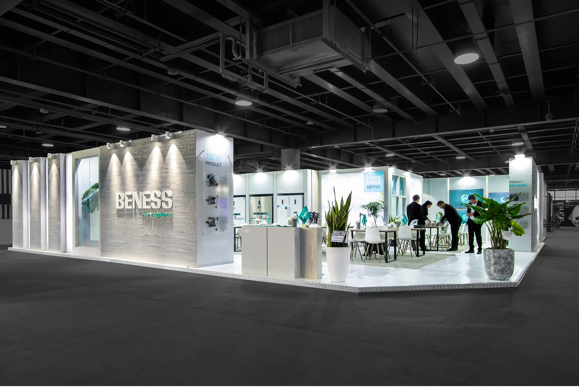   Beness-presentation-15 طراحی غرفه و غرفه سازی نمایشگاهی بنس نمایشگاه لوازم خانگی 1402 